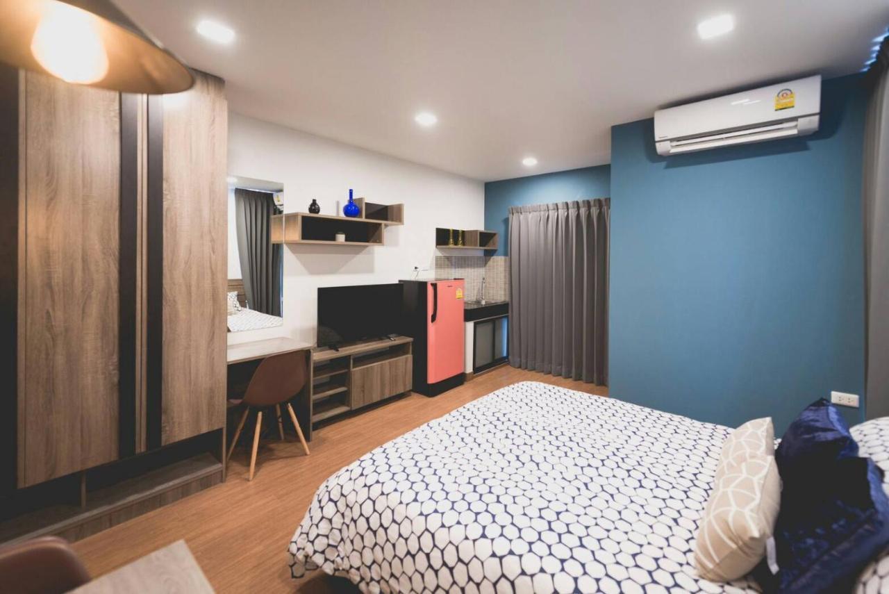 Wawa Residence รัชดา 36 Nonthaburi Esterno foto